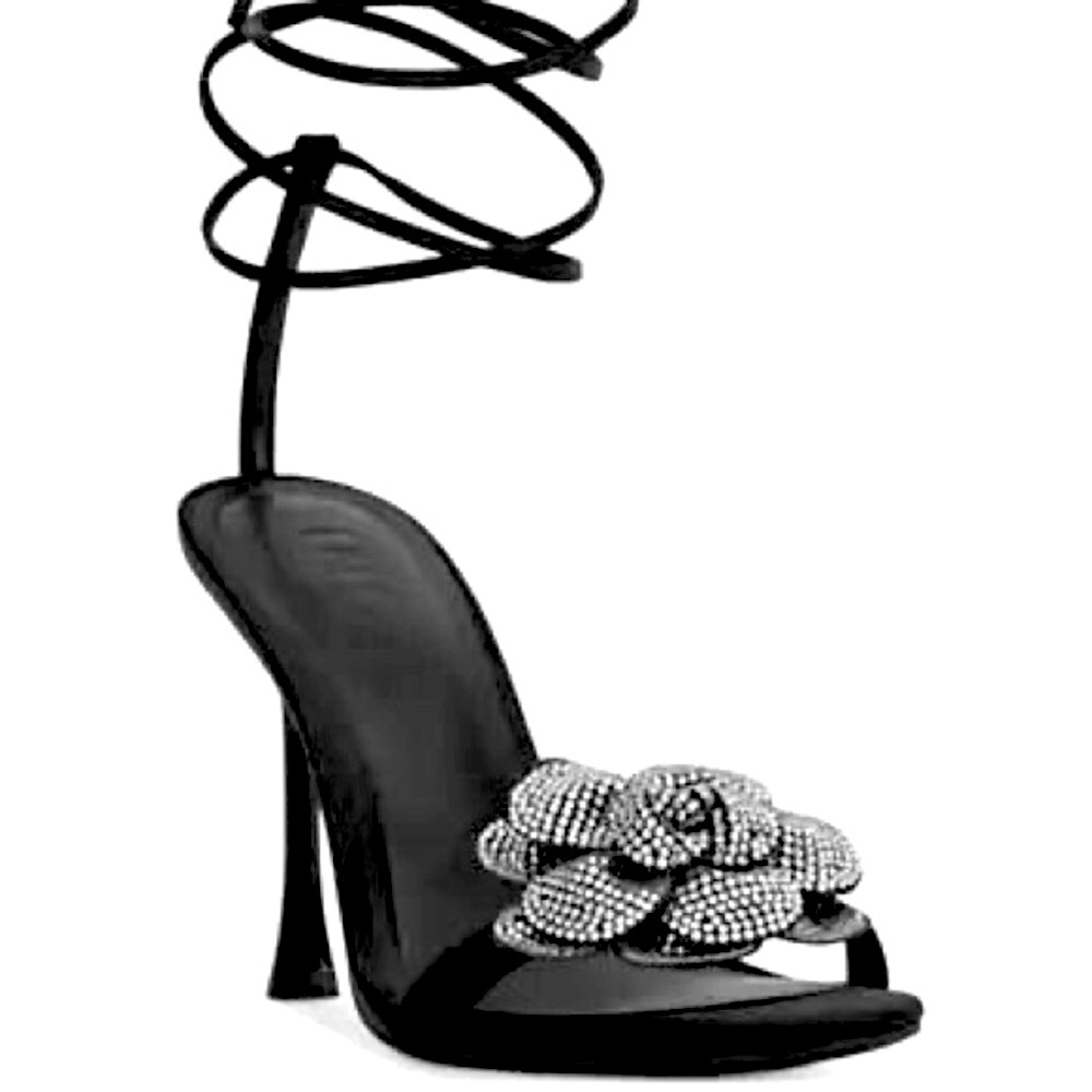 INC INTERNATIONAL CONCEPTS WOMEN NASCHA LACE-UP SANDALS. DESIGNER WEAR NEW.